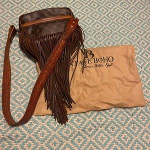 Vintage Boho Louis Vuitton